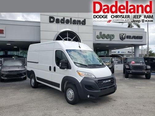 2026 RAM ProMaster 2500 High Roof