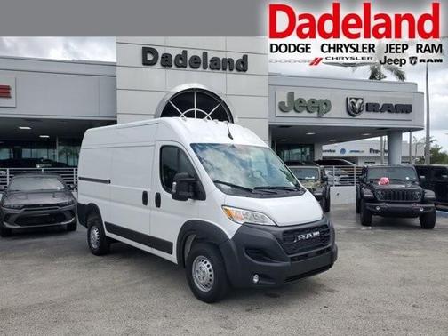 2026 RAM ProMaster 2500 High Roof