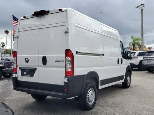 2026 RAM ProMaster 2500 High Roof