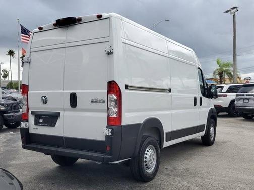 2026 RAM ProMaster 2500 High Roof