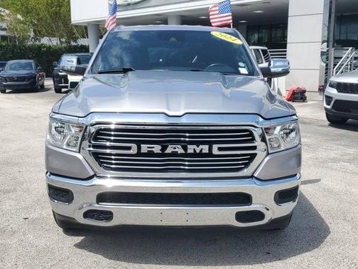 Billet Silver Metallic Clearcoat 2024 RAM 1500 Laramie