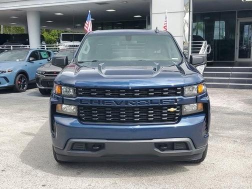 2019 Chevrolet Silverado 1500 Custom