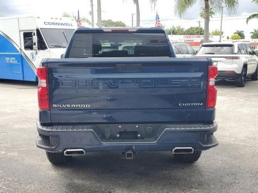 2019 Chevrolet Silverado 1500 Custom