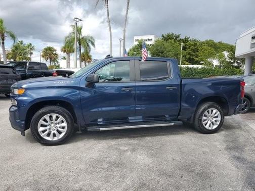 2019 Chevrolet Silverado 1500 Custom