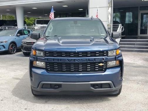 2019 Chevrolet Silverado 1500 Custom