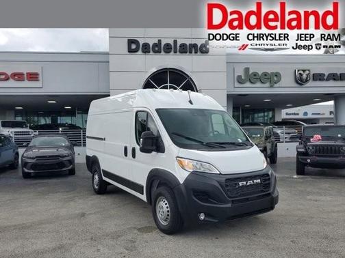 2026 RAM ProMaster 2500 High Roof