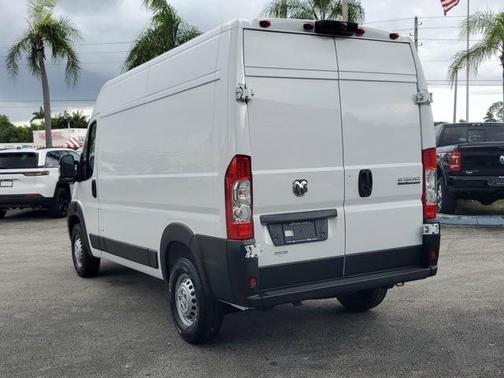 2026 RAM ProMaster 2500 High Roof