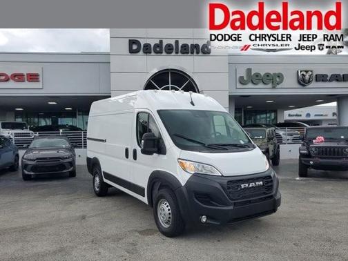 2026 RAM ProMaster 2500 High Roof