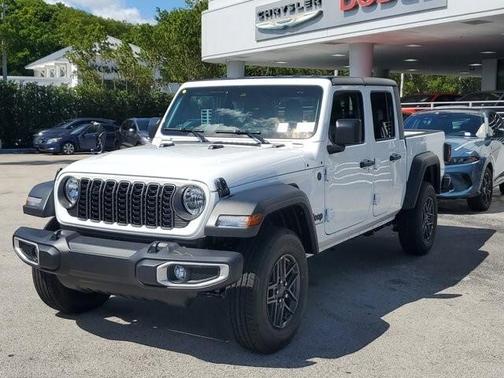 2025 Jeep Gladiator Sport