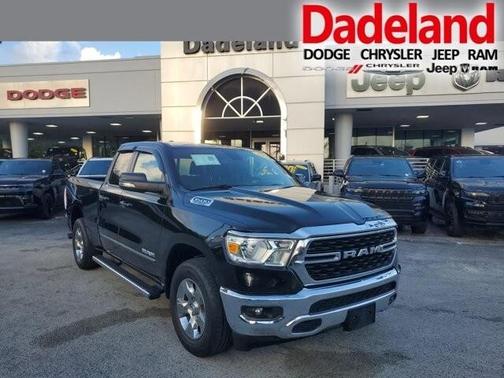 Diamond Black 2022 RAM 1500 Big Horn