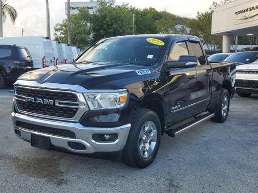 Diamond Black 2022 RAM 1500 Big Horn
