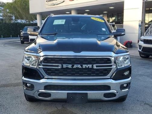 Diamond Black 2022 RAM 1500 Big Horn