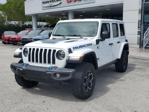 2021 Jeep Wrangler Unlimited 4xe Rubicon