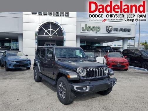 2025 Jeep Wrangler Sahara