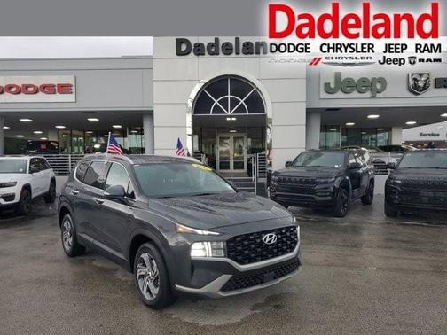Portofino Gray 2023 Hyundai SANTA FE SEL