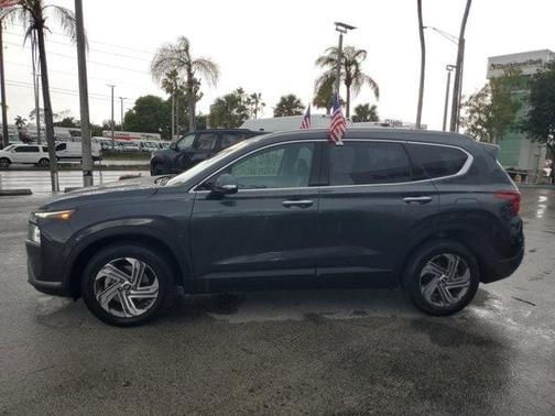 Portofino Gray 2023 Hyundai SANTA FE SEL