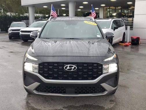 Portofino Gray 2023 Hyundai SANTA FE SEL
