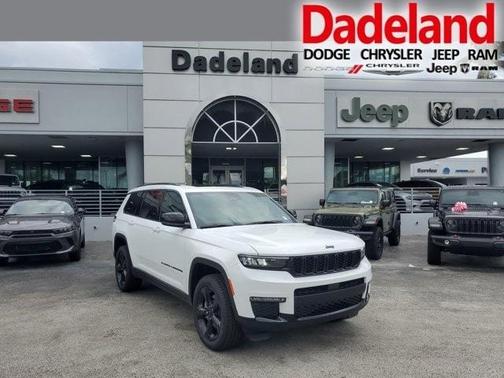 2025 Jeep Grand Cherokee L Limited