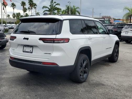 2025 Jeep Grand Cherokee L Limited