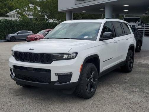 2025 Jeep Grand Cherokee L Limited