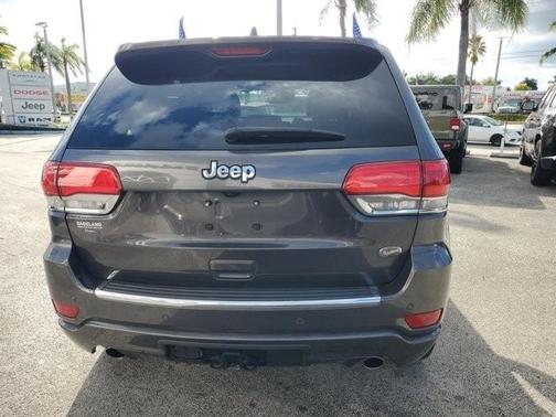 2021 Jeep Grand Cherokee Overland