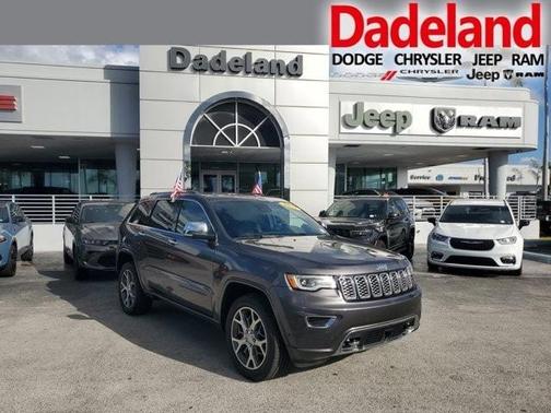 2021 Jeep Grand Cherokee Overland