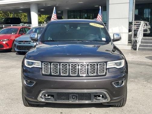 2021 Jeep Grand Cherokee Overland