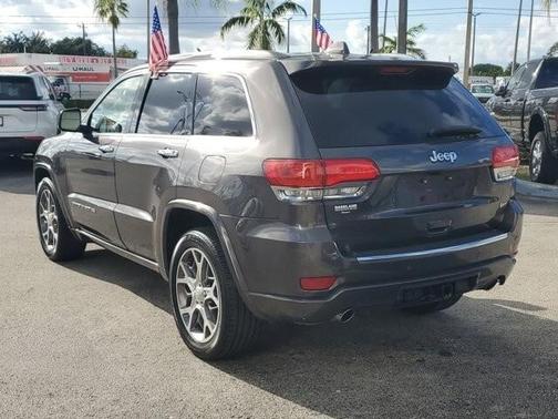 2021 Jeep Grand Cherokee Overland