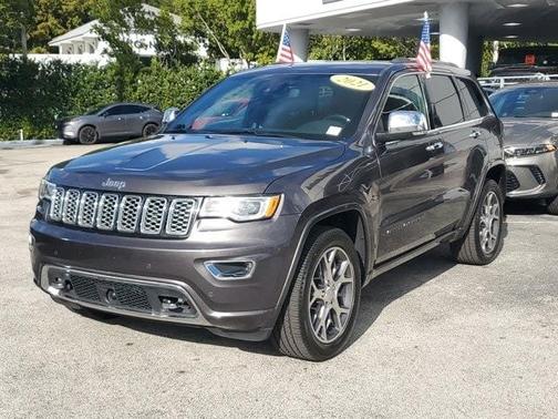 2021 Jeep Grand Cherokee Overland