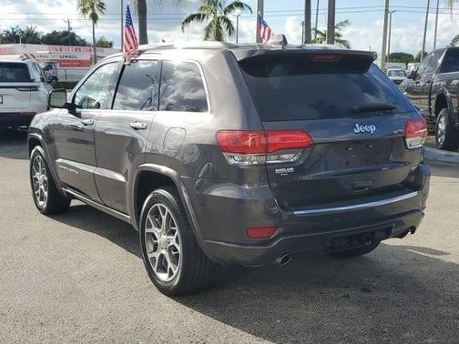 2021 Jeep Grand Cherokee Overland