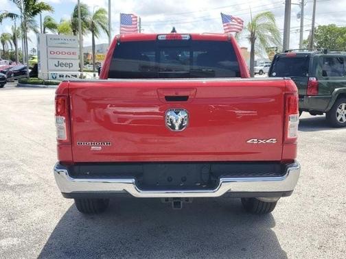 Flame Red Clearcoat 2022 RAM 1500 Big Horn