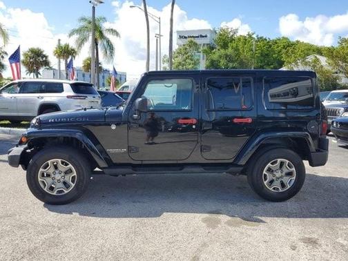 2016 Jeep Wrangler Unlimited Rubicon