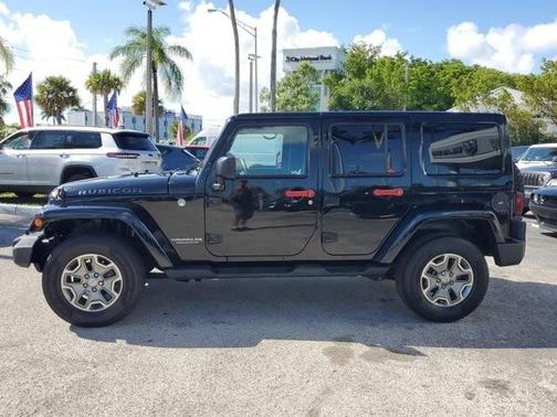 2016 Jeep Wrangler Unlimited Rubicon