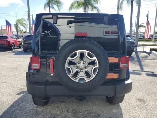 2016 Jeep Wrangler Unlimited Rubicon