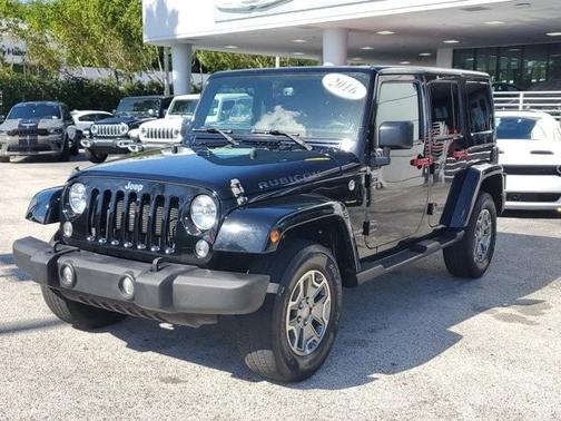 2016 Jeep Wrangler Unlimited Rubicon