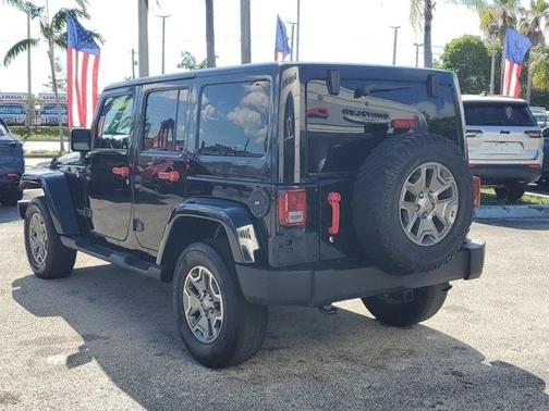 2016 Jeep Wrangler Unlimited Rubicon