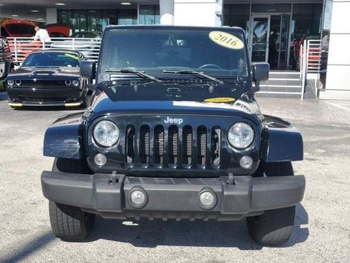 2016 Jeep Wrangler Unlimited Rubicon