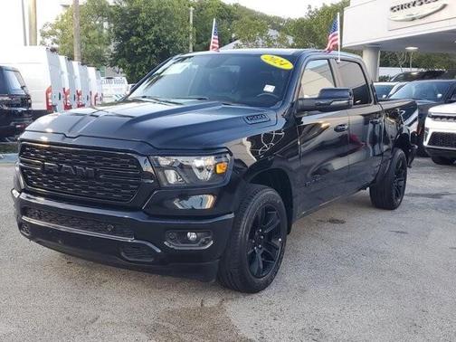 Diamond Black 2024 RAM 1500 Big Horn