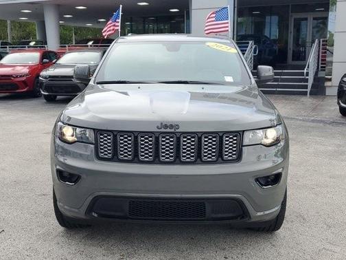 2021 Jeep Grand Cherokee Laredo X