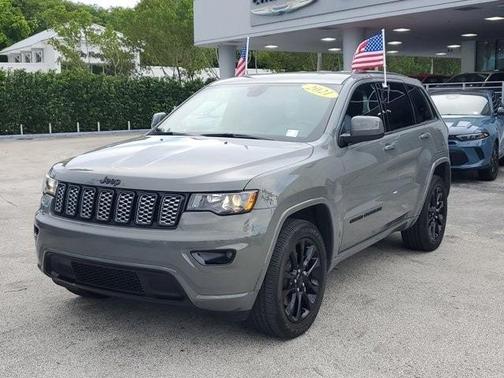 2021 Jeep Grand Cherokee Laredo X