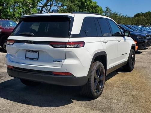 2025 Jeep Grand Cherokee Limited