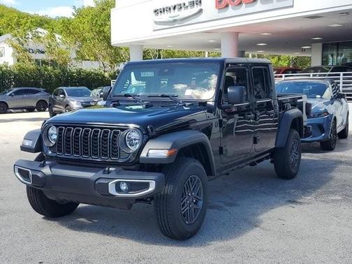 2025 Jeep Gladiator Sport