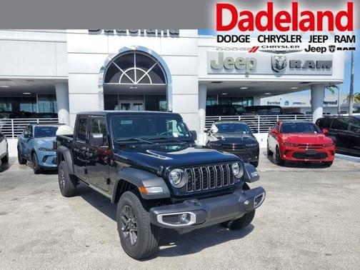 2025 Jeep Gladiator Sport