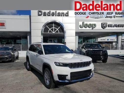 2025 Jeep Grand Cherokee L Laredo