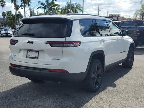 2025 Jeep Grand Cherokee L Limited