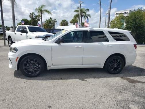 White Knuckle Clearcoat 2022 Dodge Durango R/T