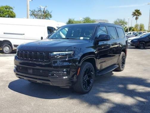 2025 Jeep Wagoneer Series II