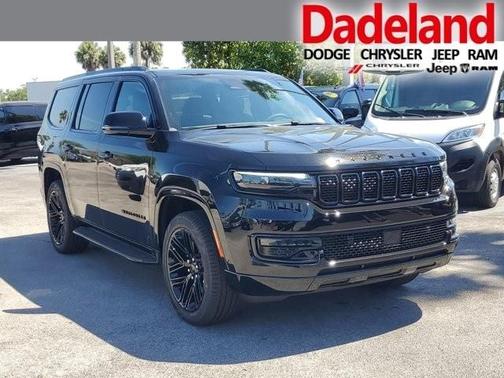 2025 Jeep Wagoneer Series II