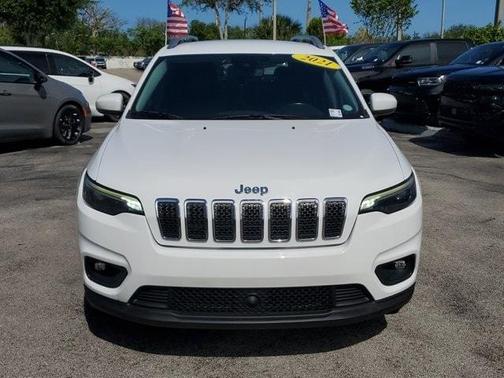 2021 Jeep Cherokee Latitude Lux
