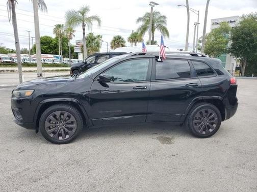 Diamond Black 2019 Jeep Cherokee Limited